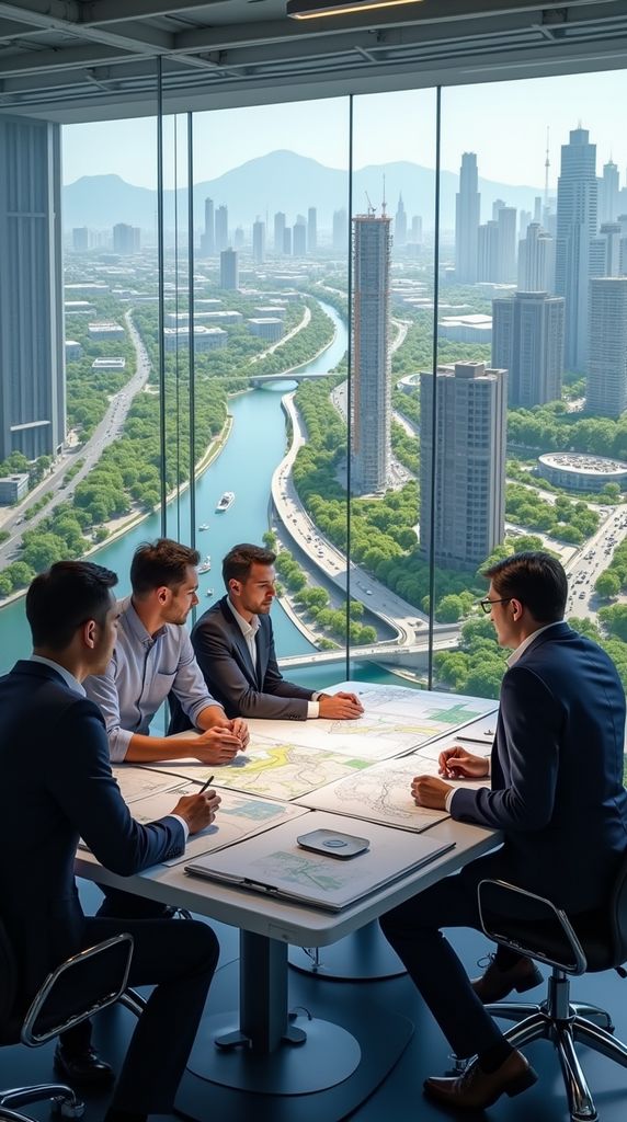 شرکت های طراحی شهری
